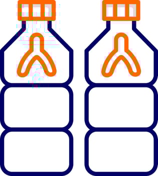 Bottle Vector Icon