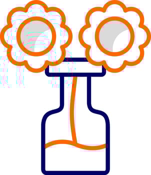 Vase Vector Icon