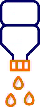 Bottle Vector Icon