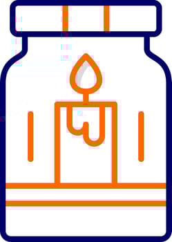 Candle Vector Icon