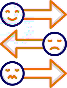 Moods Vector Icon
