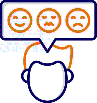 Emotions Vector Icon