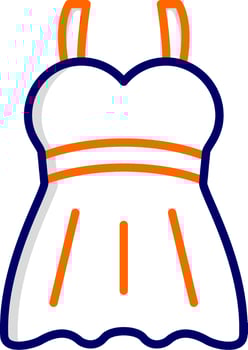 Nightgown Vector Icon