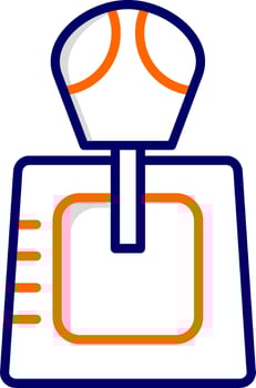 Automatic Transmission Vector Icon