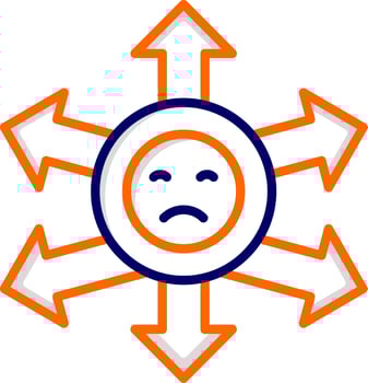Ambiguity Vector Icon