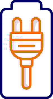 Plug Vector Icon