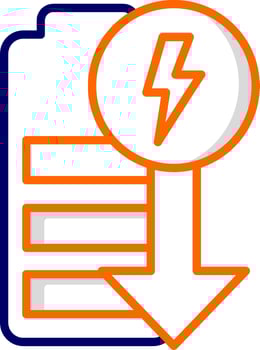 Power Down Vector Icon