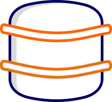 Macaron Vector Icon