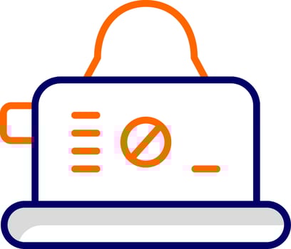 Toaster Vector Icon