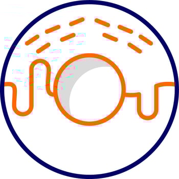 Donut Vector Icon