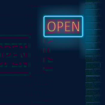 Picture of open vector