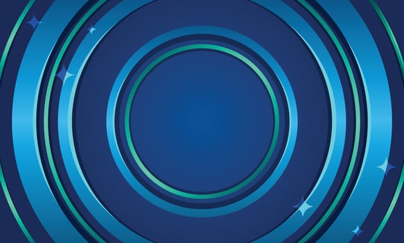 Blending Arc Shape Background vector