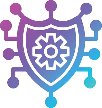 Gear Vector Icon Design Illustration