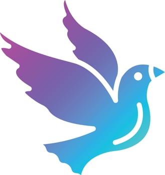 Bird Vector Icon Design Illustration