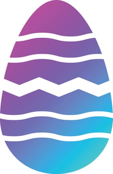 Broken egg Vector Icon Design Illustration