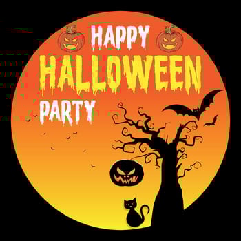 Happy Halloween. Halloween t shirt design template. vector