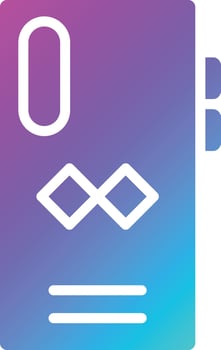 Mobile case Vector Icon Design Illustration