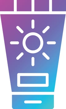 Sunscreen Vector Icon Design Illustration