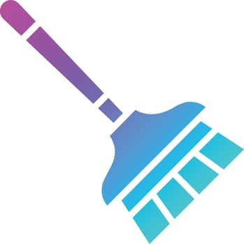 Cleaning brush Vector Icon Design Illustration
