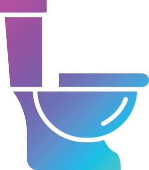 Toilet Vector Icon Design Illustration
