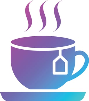 Tea Vector Icon Design Illustration