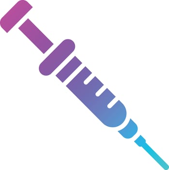 Syringe Vector Icon Design Illustration