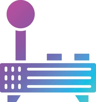 Joystick Vector Icon Design Illustration