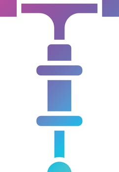 Pogo Vector Icon Design Illustration