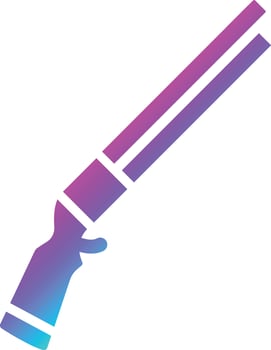 Gun Vector Icon Design Illustration
