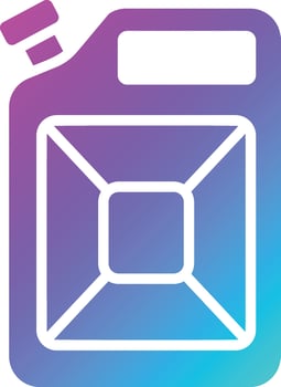Eco fuel Vector Icon Design Illustration