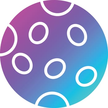 Mars Vector Icon Design Illustration