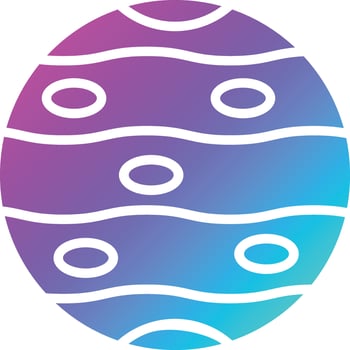 Jupiter Vector Icon Design Illustration