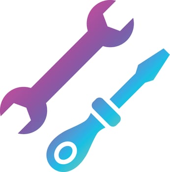 Tools Vector Icon Design Illustration