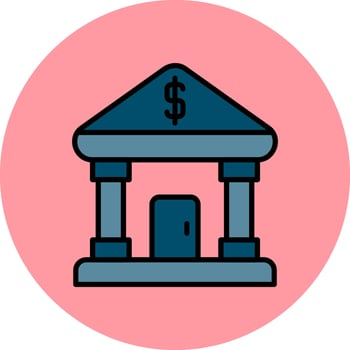 Bank Vector Icon