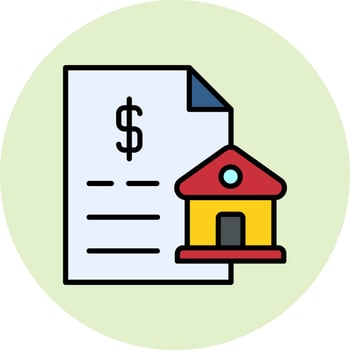 Mortgage Vector Icon