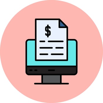 Record Vector Icon