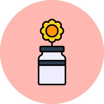 Flower Vector Icon
