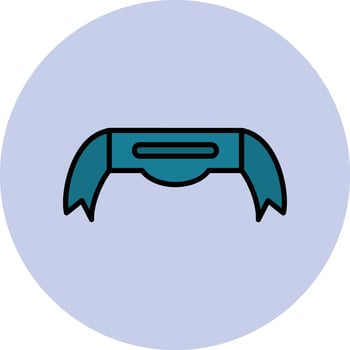 Ribbon Bow Vector Icon