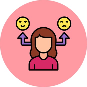 Mood Swings Vector Icon