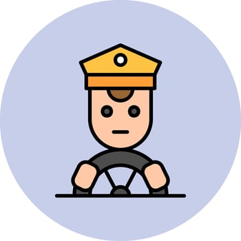 Driver Vector Icon