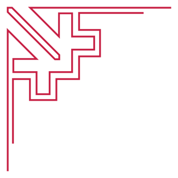 red corner line, border Chinese.Korean element lines. Japan .Asia dividing line. Chinese New Year png