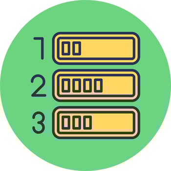 Progress Vector Icon