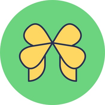 Ribbon Bow Vector Icon