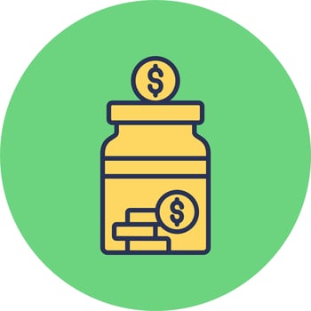 Jar Vector Icon