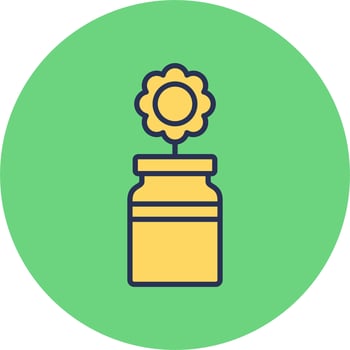 Flower Vector Icon