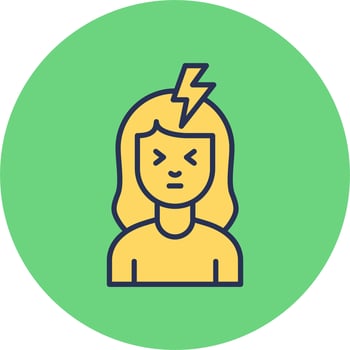 Pain Vector Icon