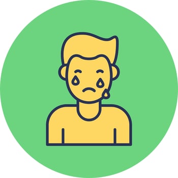 Cry Vector Icon