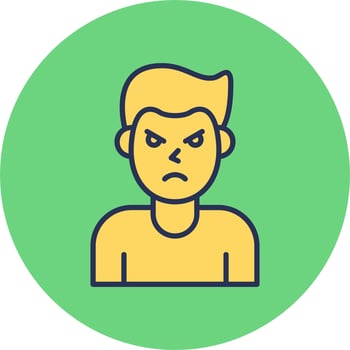 Angry Vector Icon