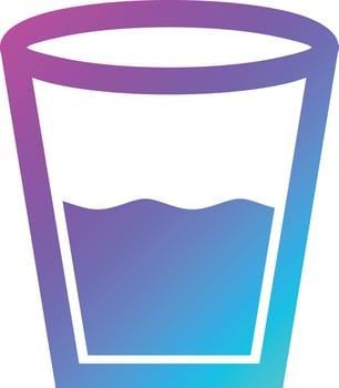 Water Vector Icon Design Illustration