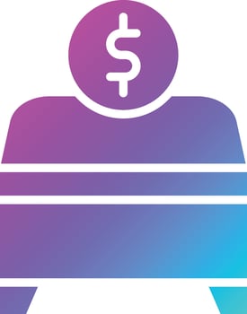 Zakat Vector Icon Design Illustration